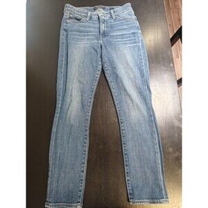 Lucky Brand Hayden Crop Jeans Denim Pants Womens 2/26 Light Blue
